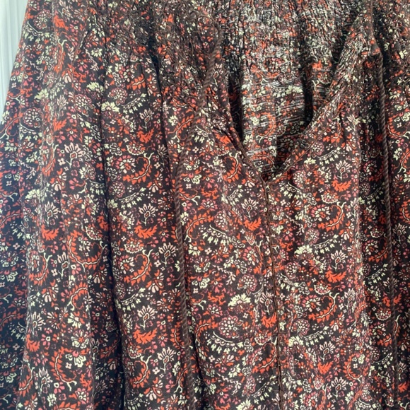 Lucky Brand Boho Top - Picture 2 of 2